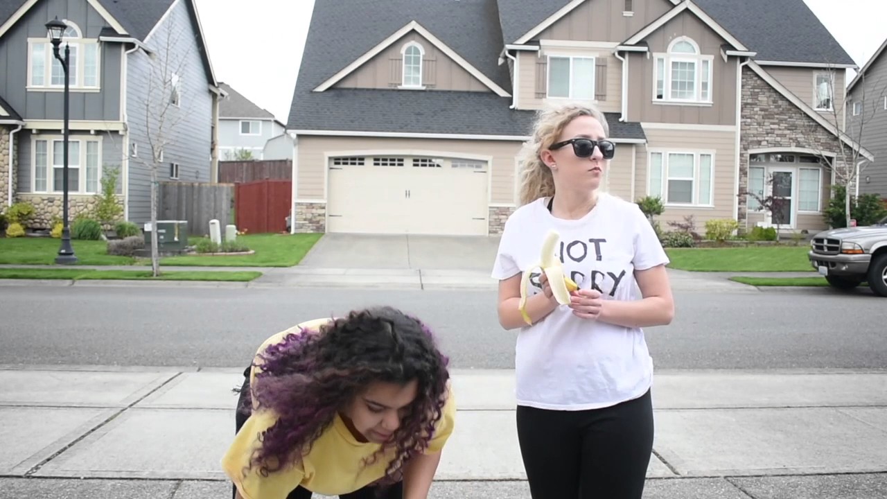 Banana and Sprite Challenge | The Petrichor