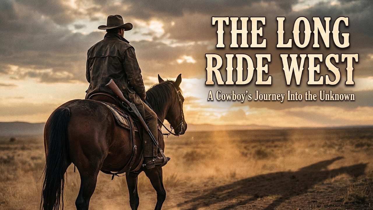 The Long Ride West - A Cowboy’s Journey Into the Unknown