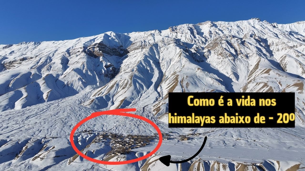 COMO SOBREVIVEM OS HABITANTES DOS HIMALAYAS NO INVERNO.
