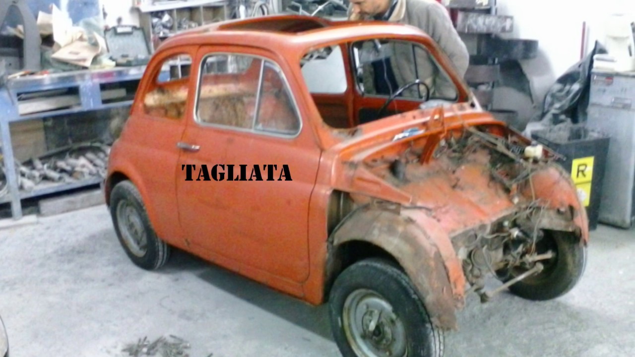 Fiat 500 il restauro