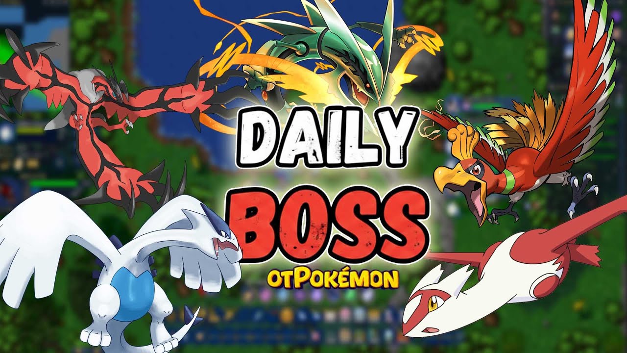 Daily Boss - #otpokemon
