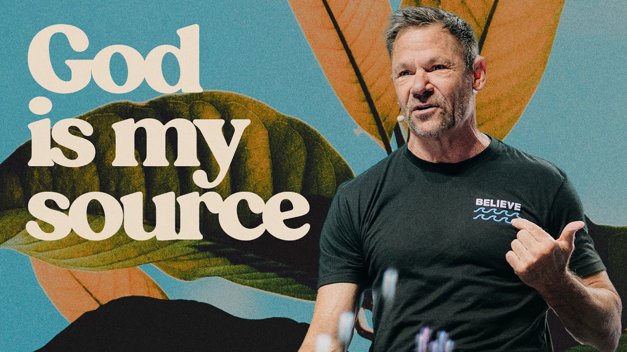 God Is My Source - Pastor Jude Fouquier