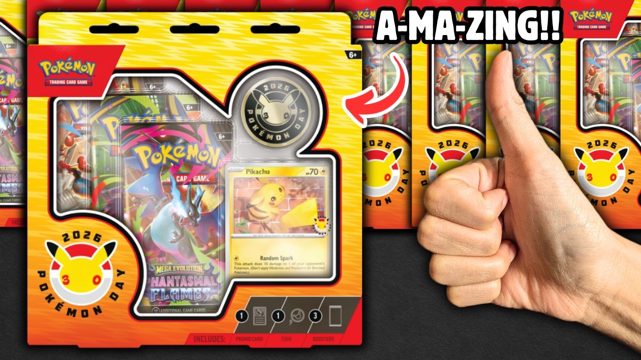 CRAZIEST Pull Rate Ever | Weighing Every Pack in x10 Pokemon Day 2026 Boxes