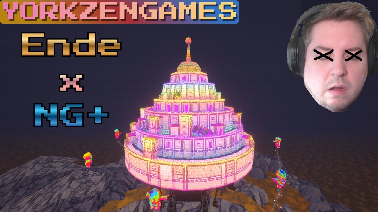 Wir triggern die Credits... (Und schalten NG+ frei?!)