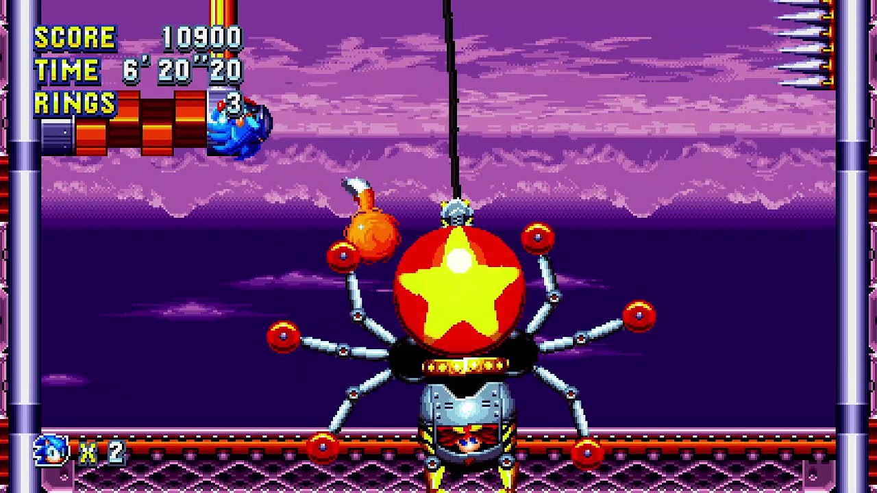 JUGANDO SONIC MANIA