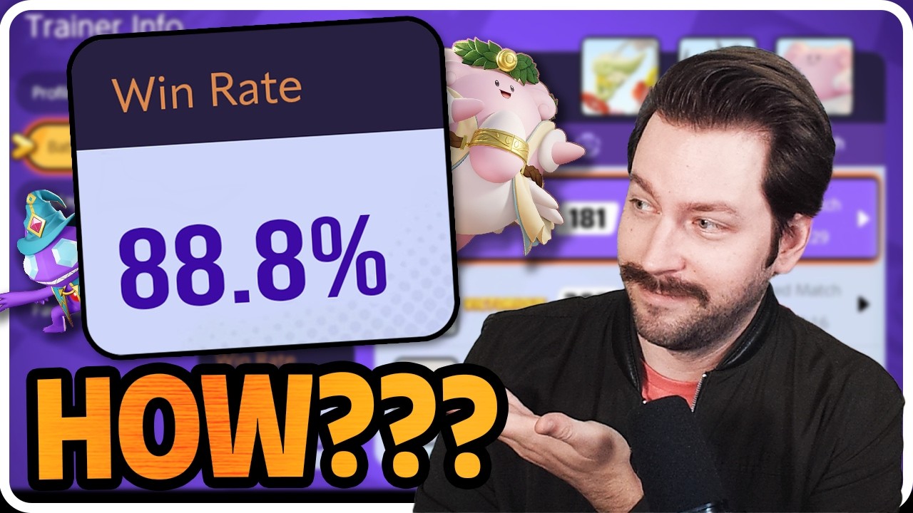 The Trick I Used To Get Master Rank With An 88% Win Rate | Pokemon Unite