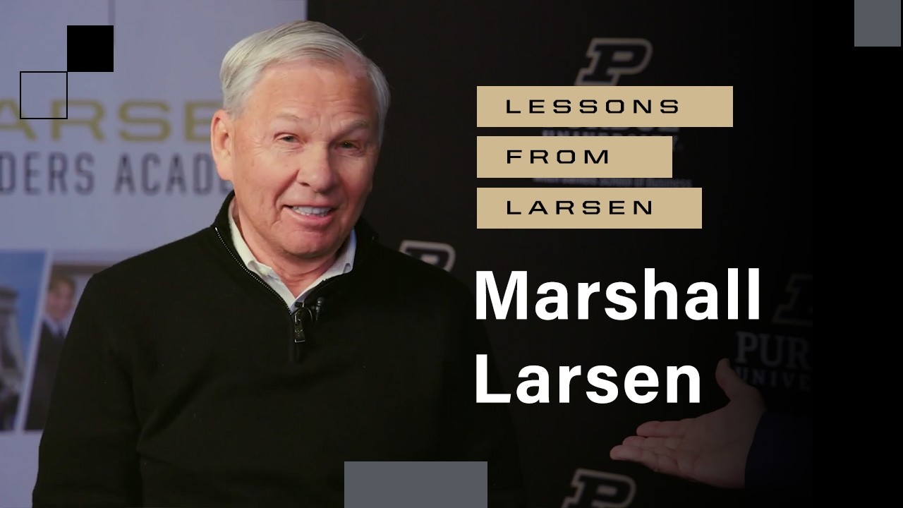 From West Point to CEO: Leadership Lessons with Marshall Larsen | Larsen Leaders Academy