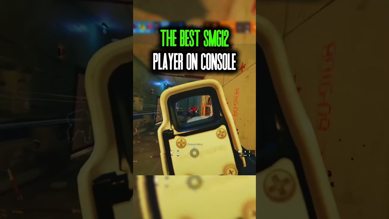 The Best SMG-12 Player On Console