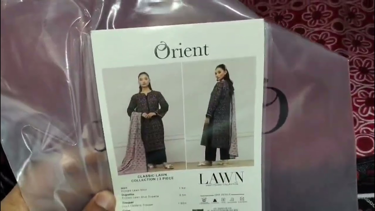 Orient textile lawn 2026 3pc, _03122841491