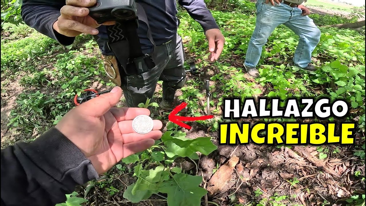 Nos invito a sus tierras y se llevo una gran sorpresa.Detectando