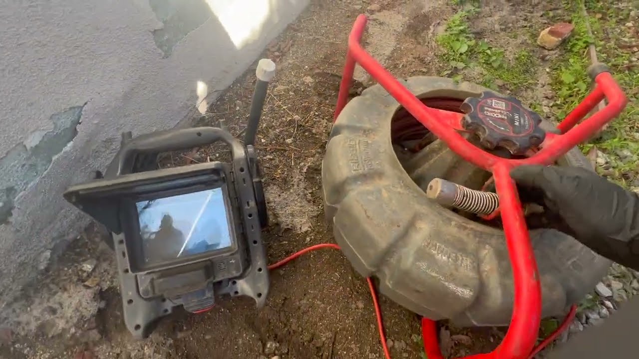How I Camera Sewer Pipes! | Plumbing Tips 101