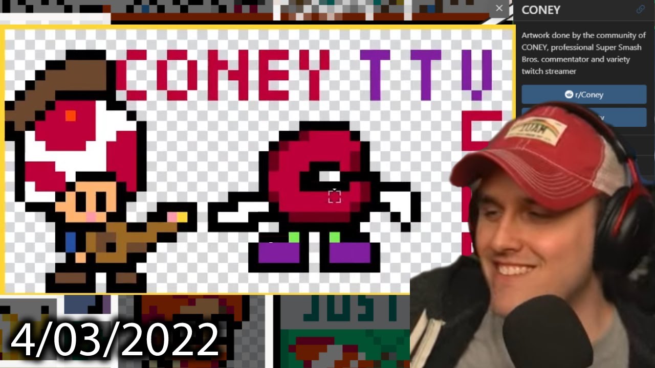Coney Defends His r/place (4/03/22)