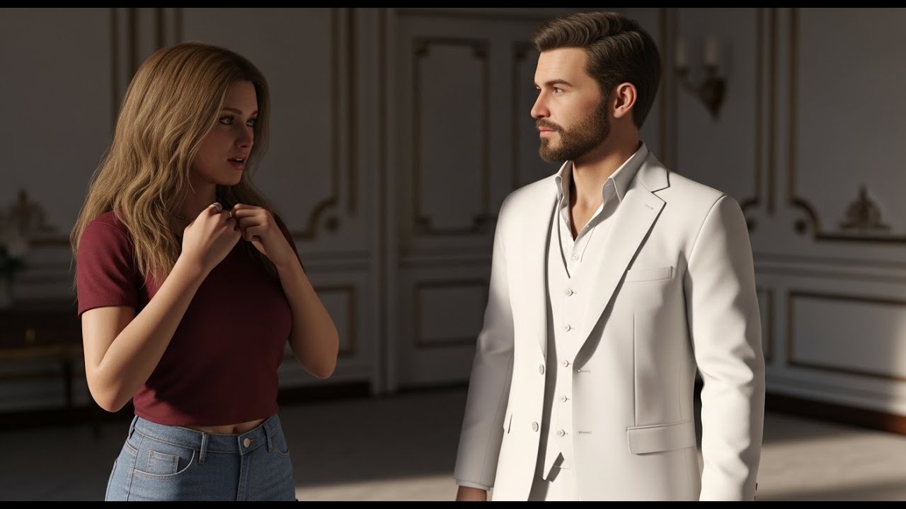 She Dreamed of Humans… I Never Expected This in Her Room