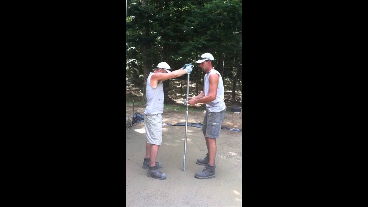 Field Testing Proctor Density