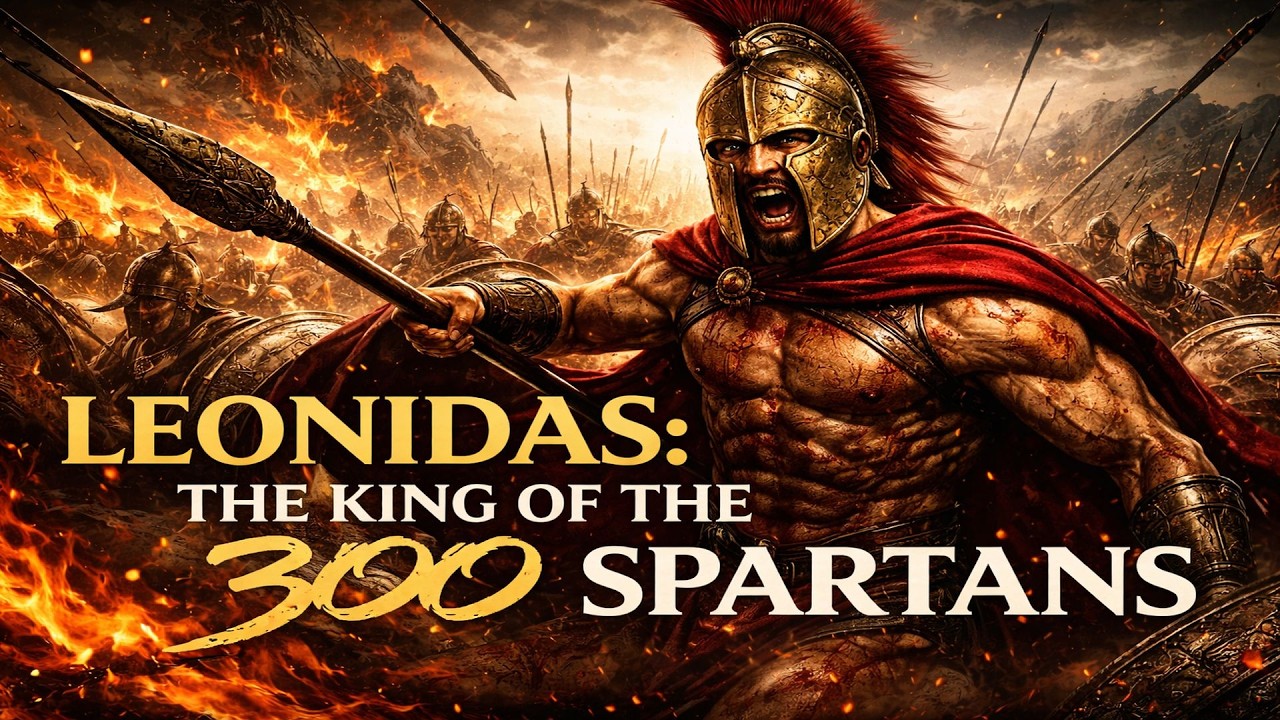 Leonidas: the king of the 300 spartans
