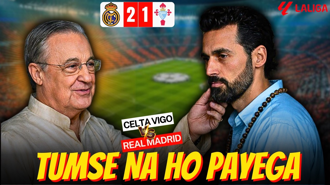 Disaster Performance, But Valverde Saves Madrid ! Real Madrid 2-1 Celta Vigo Reactions