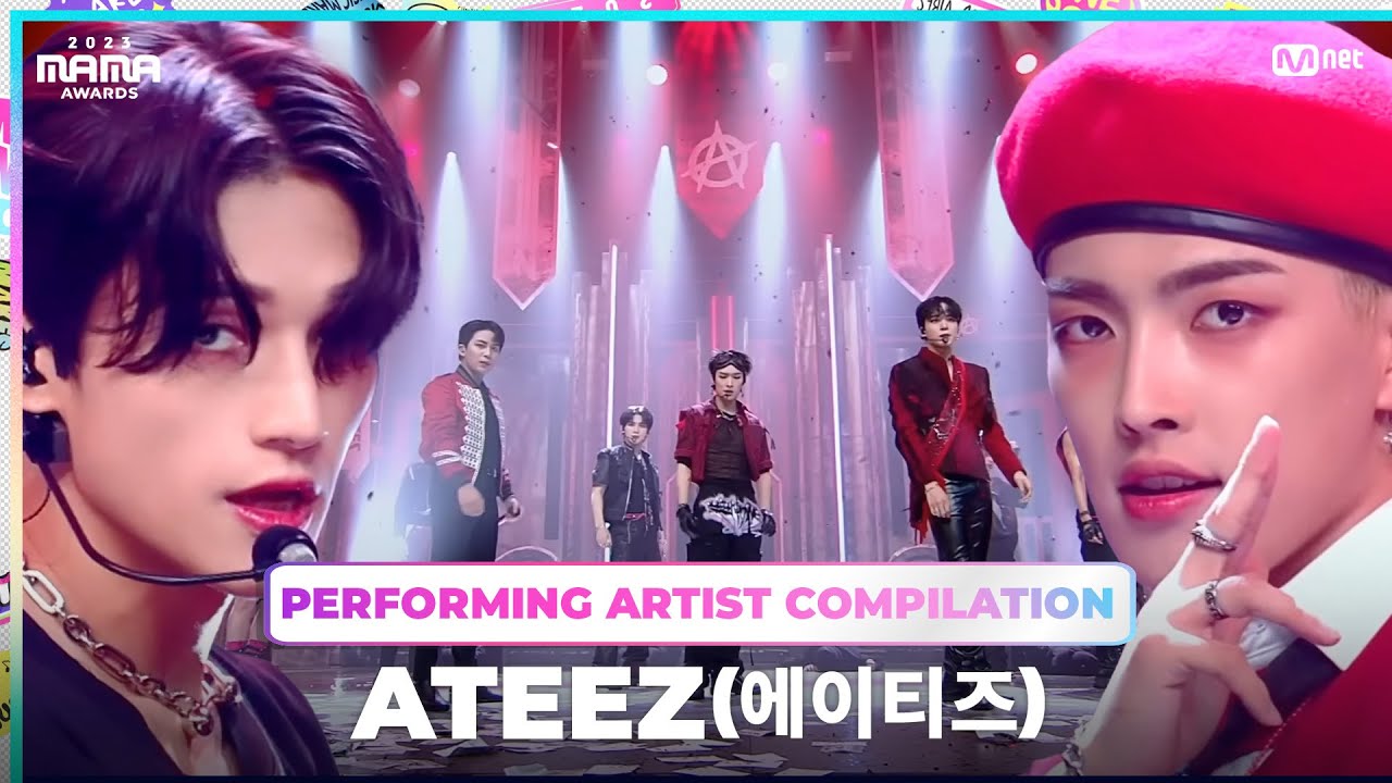 [#2023MAMA] Performing Artist Compilation | ATEEZ (에이티즈)
