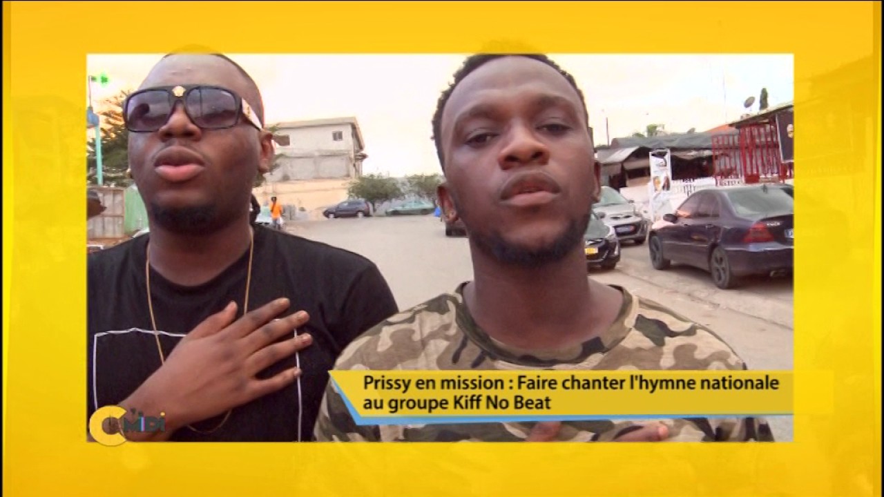 C'Midi le défi de Prissy faire chanter L'hymne nationale