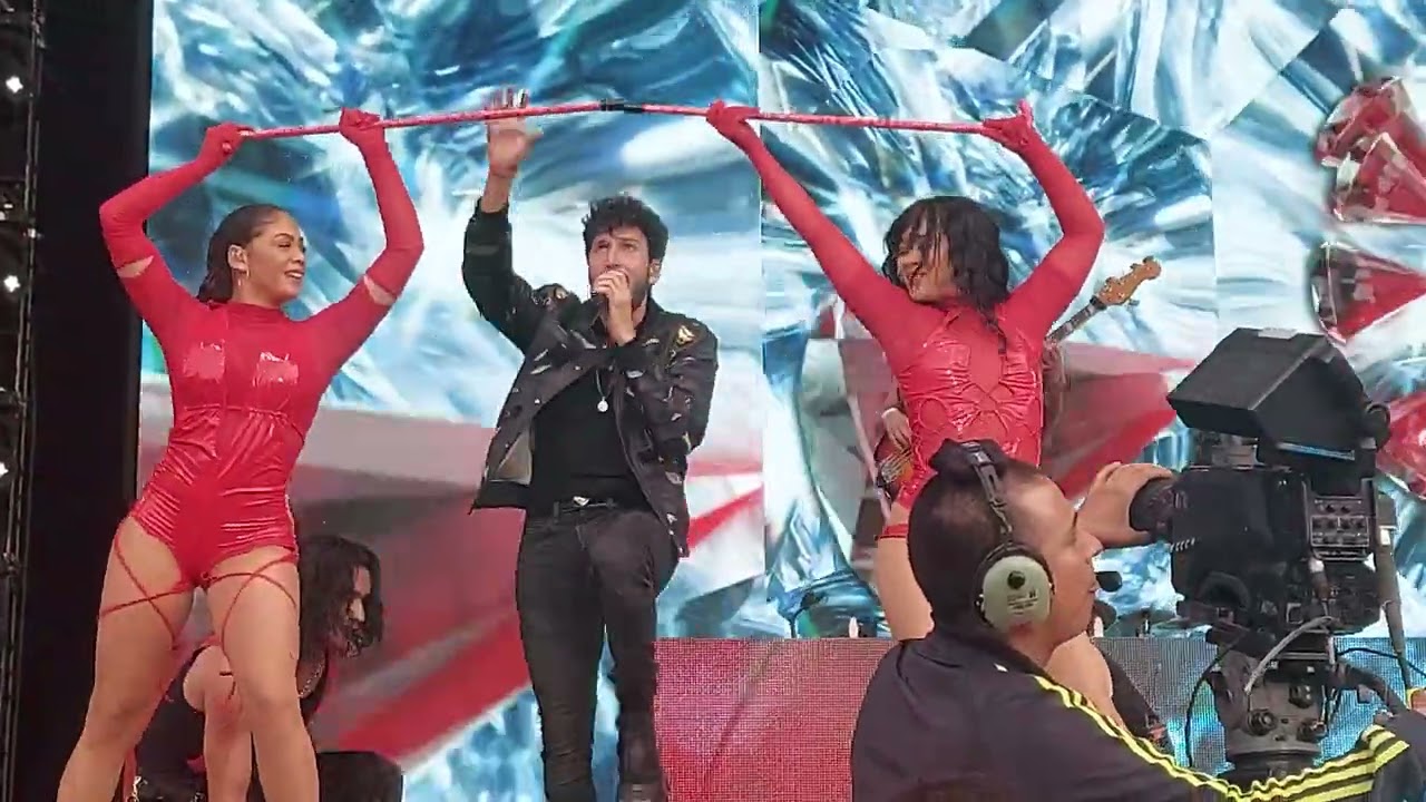 Sebastián Yatra - Tacones Rojos, en vivo Tecate Emblema 2022