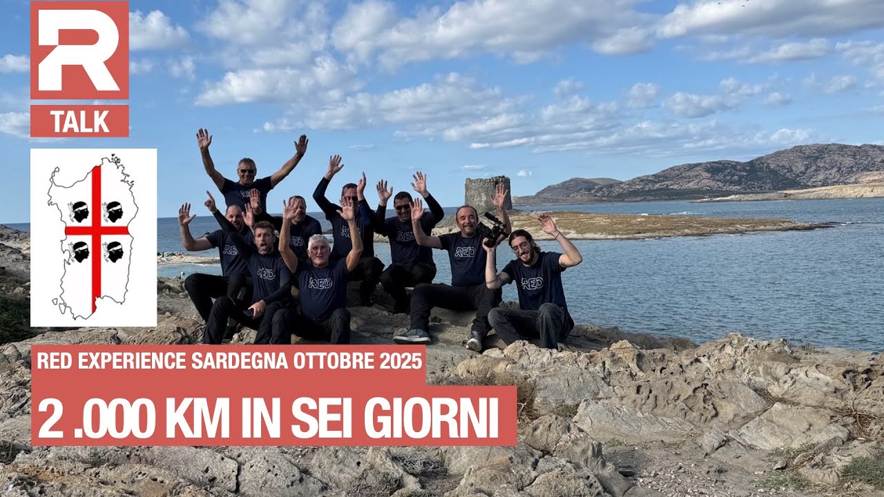 RED Experience Sardegna autunno 2025  - Quinto appuntamento e questa volta abbiamo esagerato