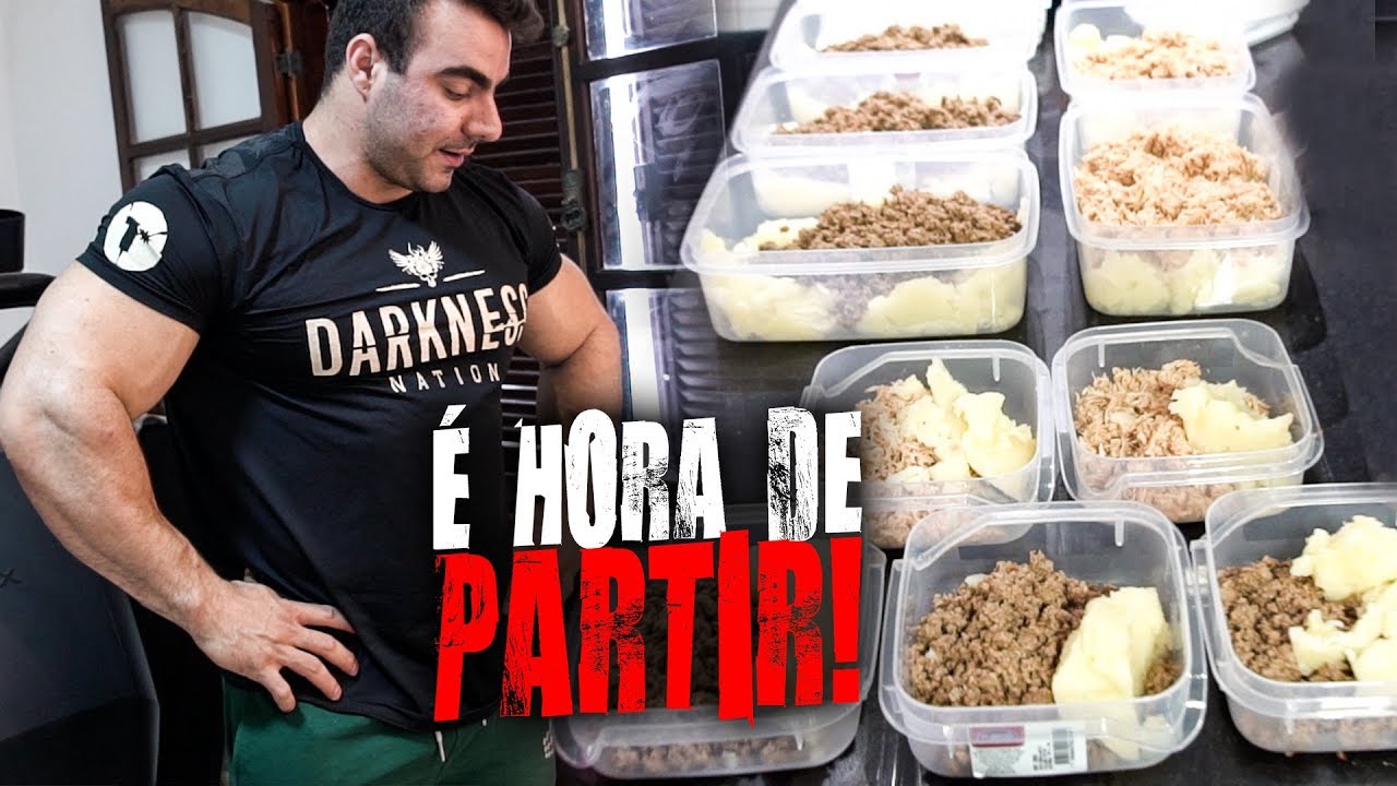 HORA DE PARTIR - RAFAEL BRANDÃO EM BUSCA DAS 300lbs