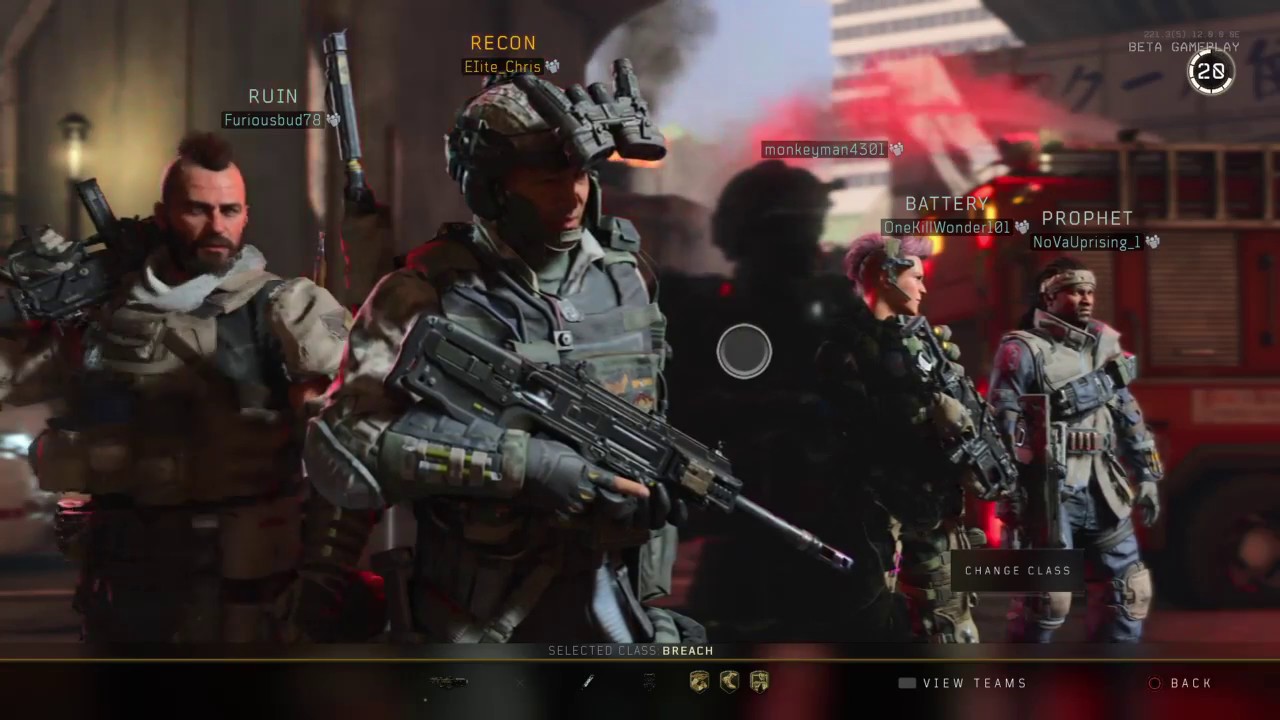 Call Of Duty Black Ops 4 Beta Gameplay | BO4 Gameplay