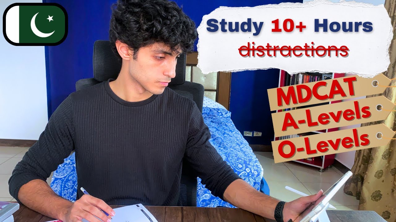 How to Focus for MDCAT, A-Levels/FSC and O-Levels/Maric I Guide from a Med Student🇵🇰