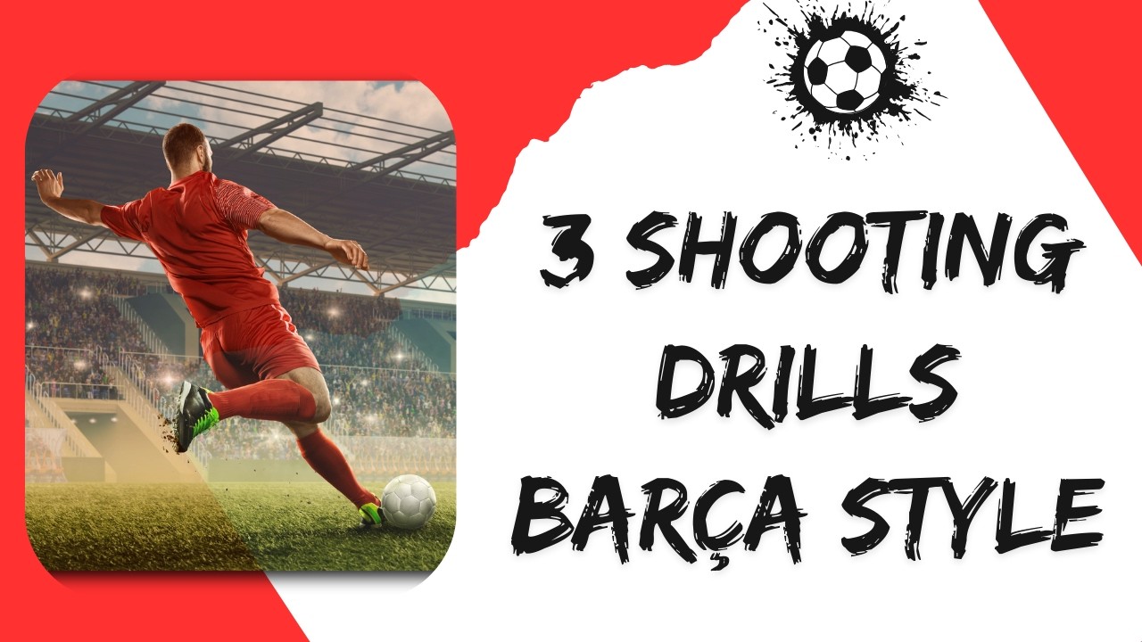 Attacking Shooting Drill | 4 Players | Finishing & Decision Making