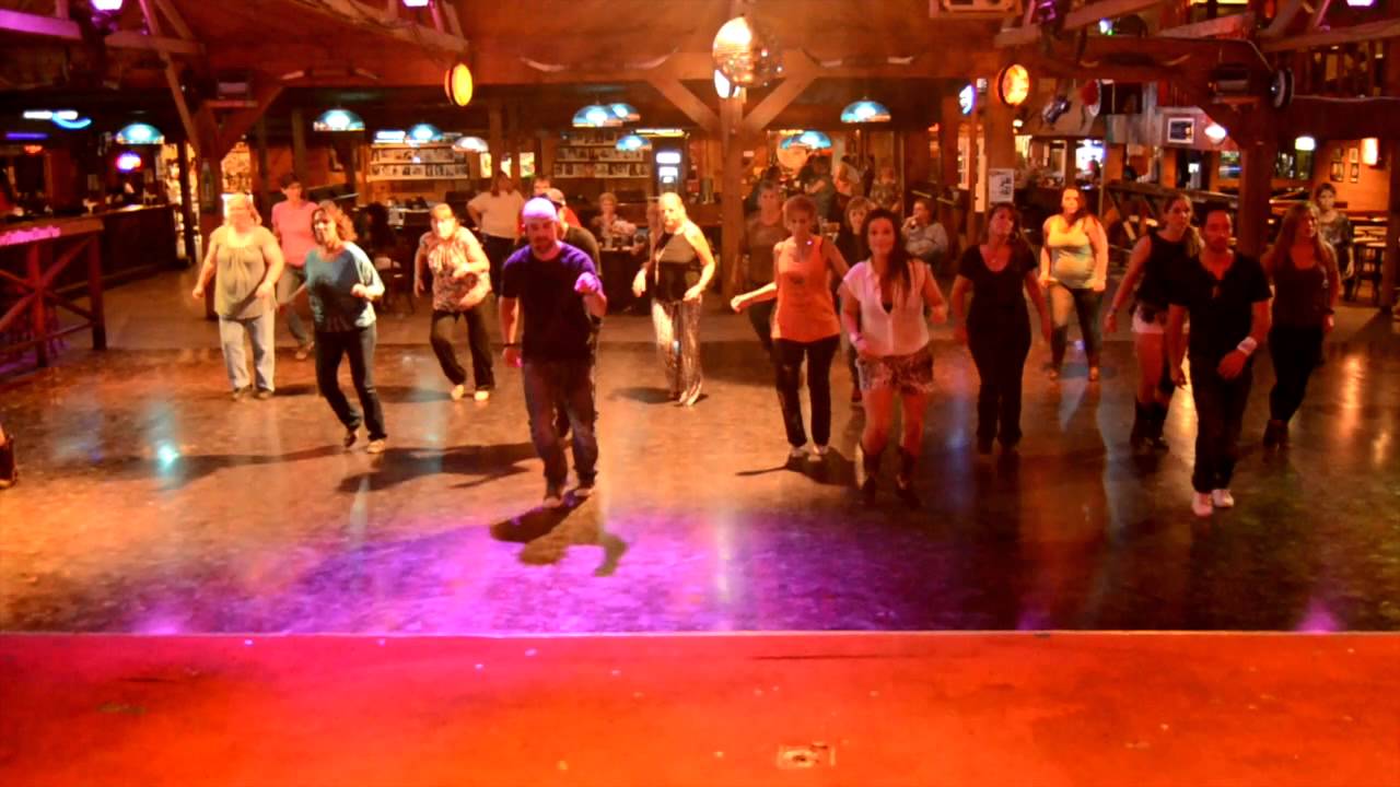 Mr Put It Down line dance by Rachael McEnaney & Trevor Thornton