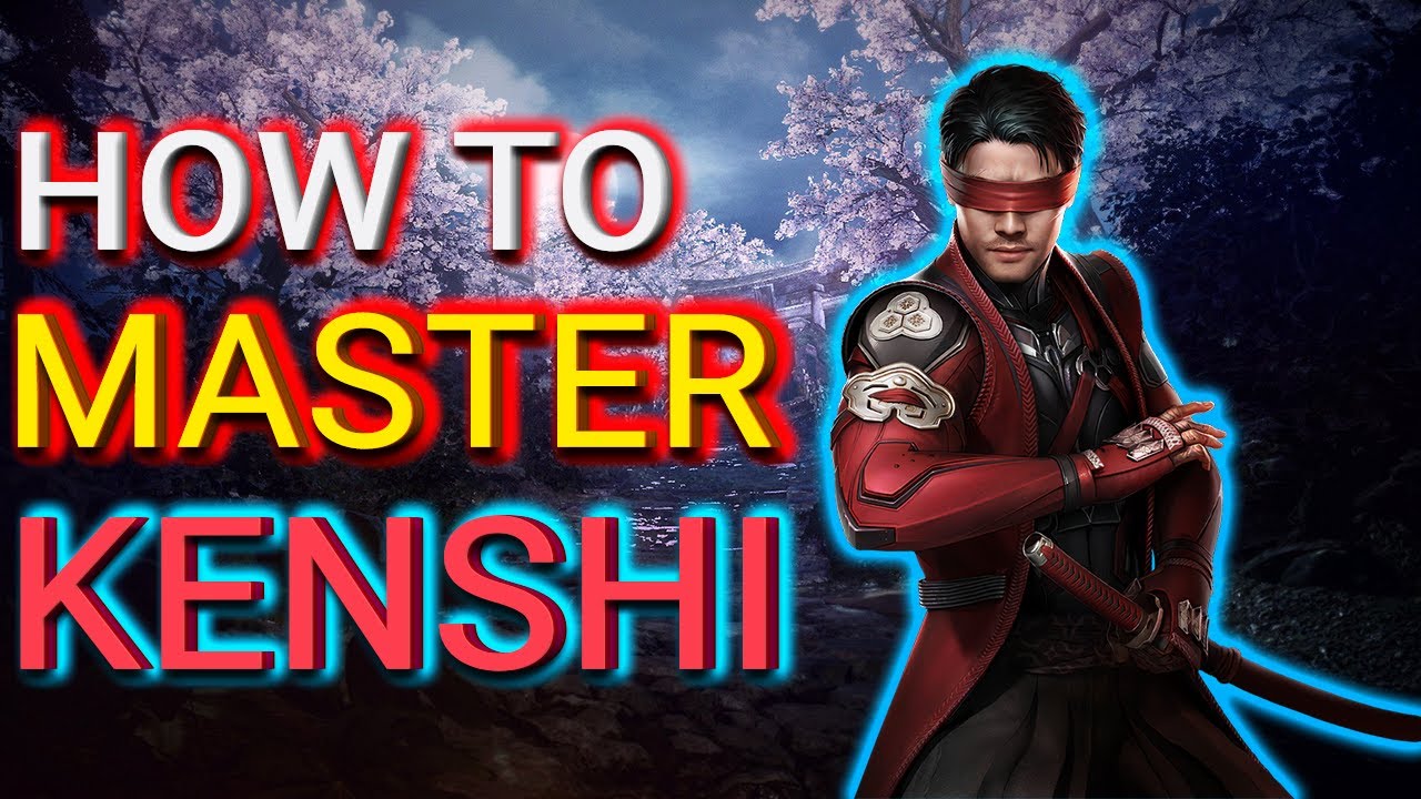 Mortal Kombat 1: Как играть за Кенши (РУКОВОДСТВО ДЛЯ НАЧИНАЮЩИХ И ПРОДВИНУТЫХ)