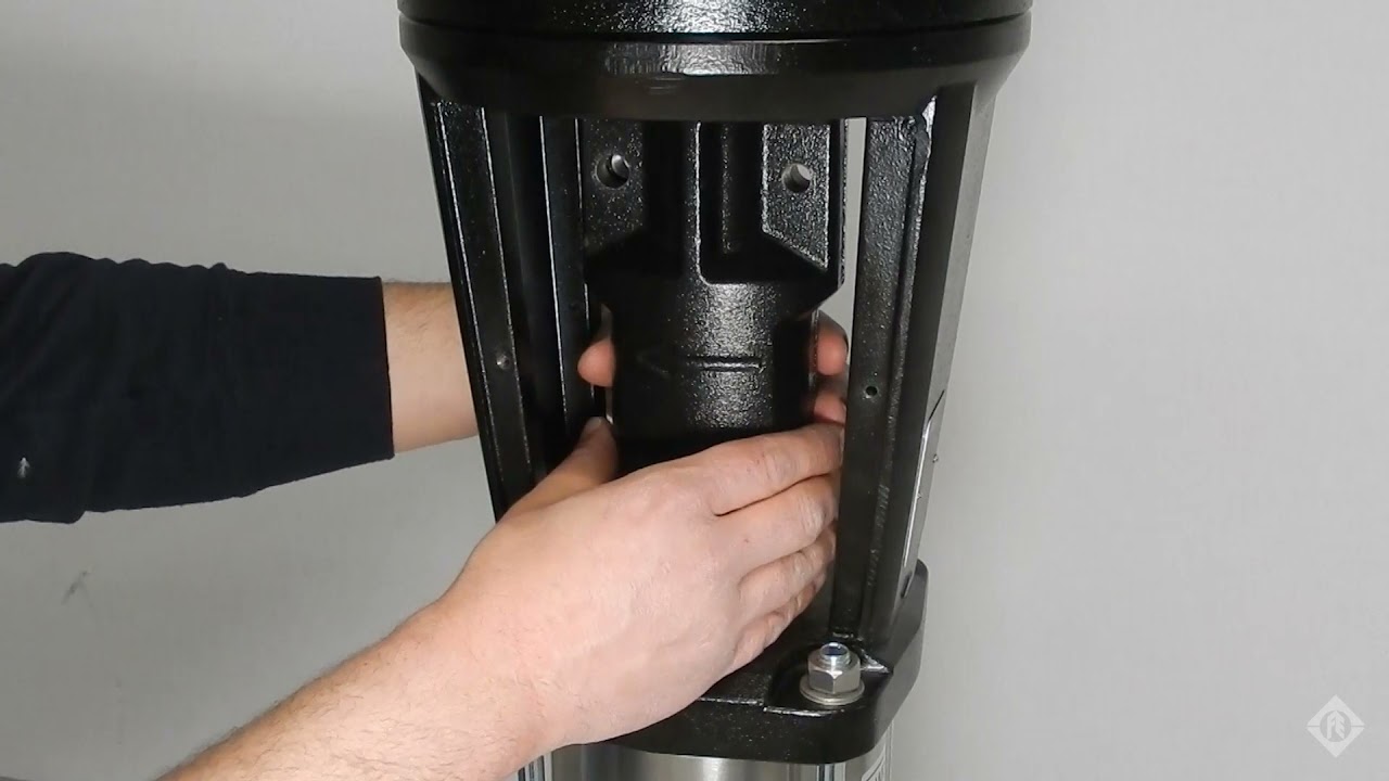 Replacement of cartridge mechanical seal for ETech EV pumps from 5.5kW