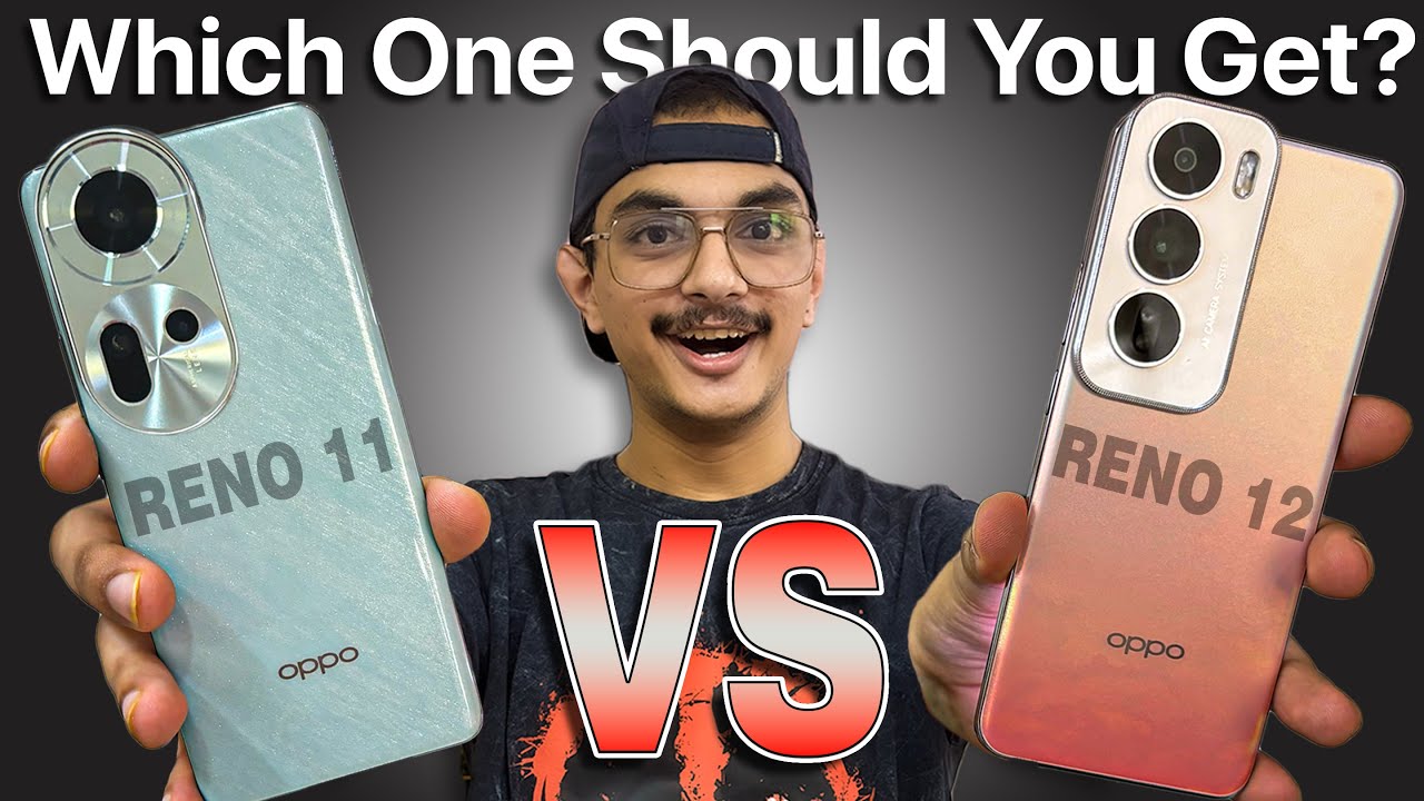 Best Camera Phone Under ₹30,000  OPPO Reno 11 vs OPPO Reno 12 |