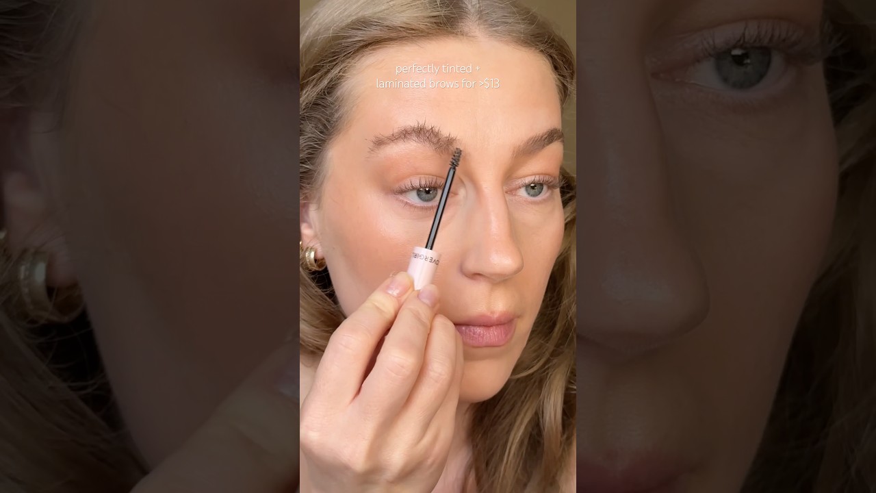 Perfect Brows for Under $13 ✨ The Best Affordable Brow Gel #makeup #brows #eyebrowtutorial