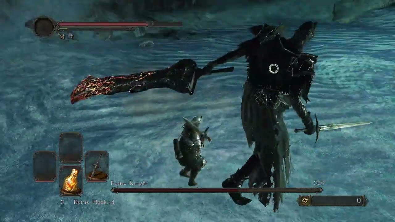 Fume knight defeated