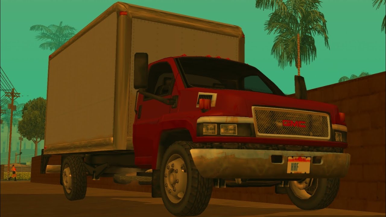 GTA SA - GMC C5500 Topkick 2008 | Car Mods PC/Android