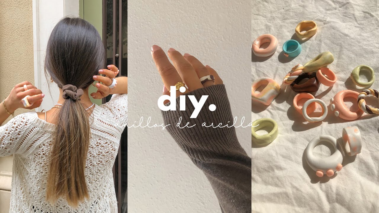diy 001: anillos de arcilla | Rita Canals