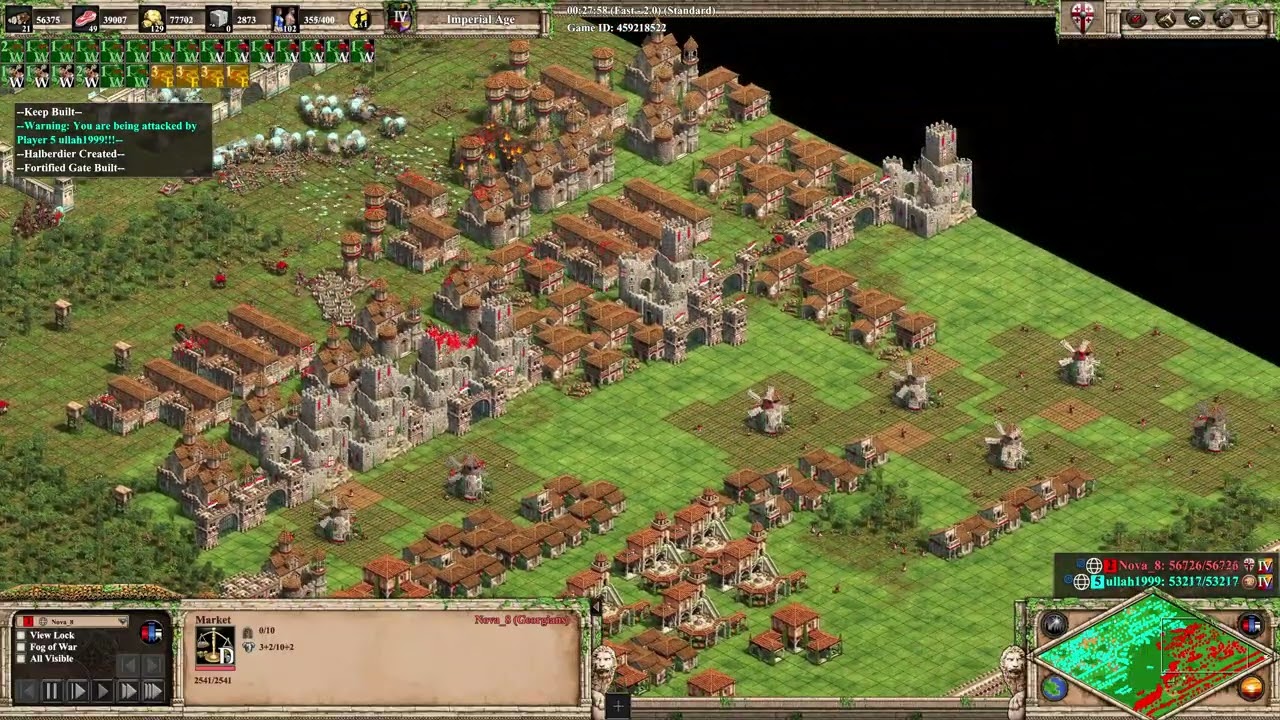 SPECTATING 1vs1 Nova_8 vs Ullah1999 | DM MICHI