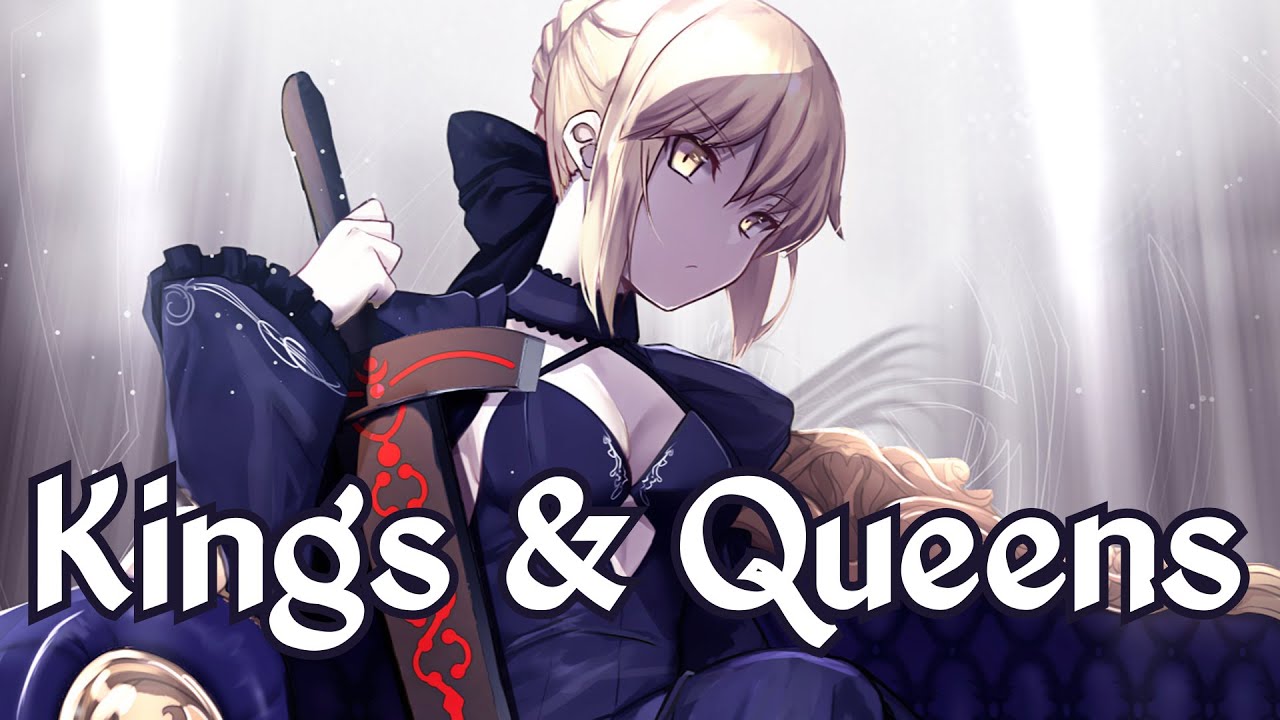 8D Nightcore → Kings & Queens (Ava Max) Lyrics | USE HEADPHONES 🎧