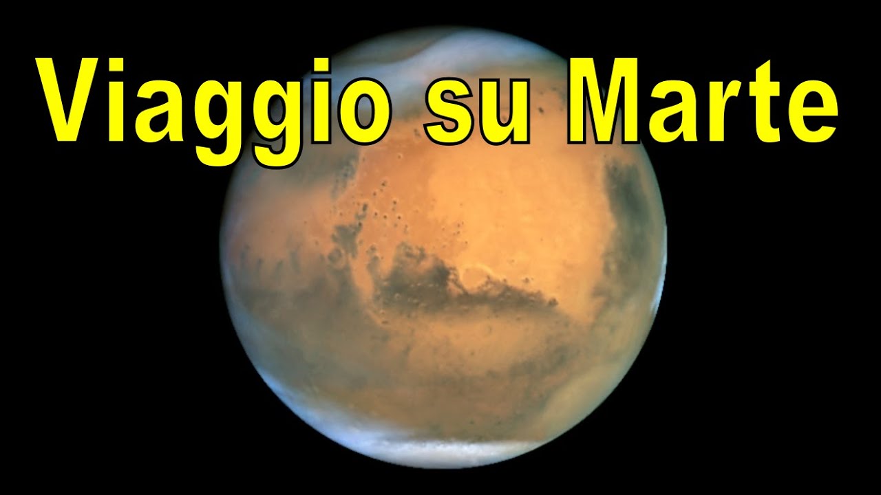 Viaggio su Marte