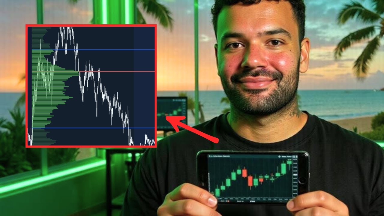 Как правильно настроить профиль объема в TradingView (оба способа)