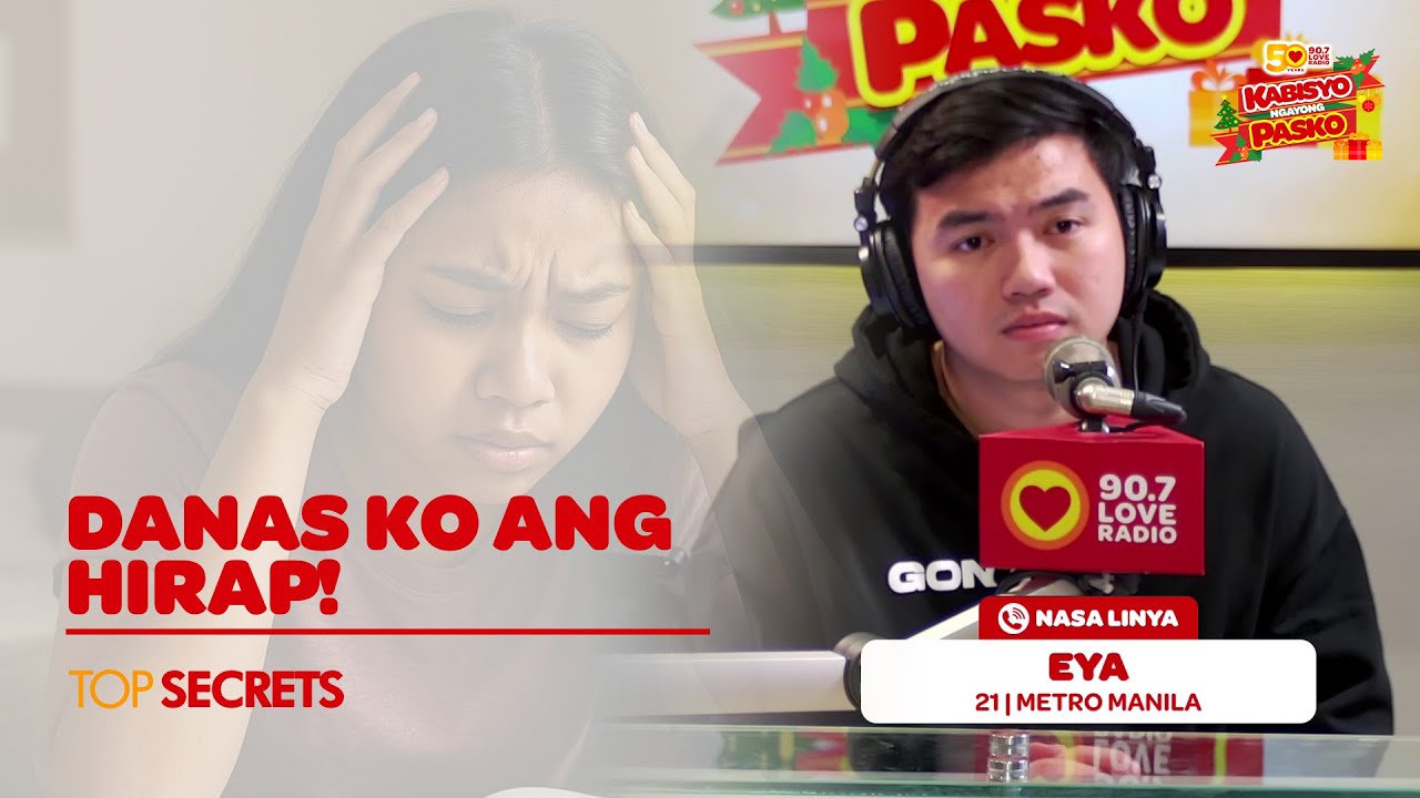 AKO RIN ANG NAHIRAPAN SA PAGHIHIWALAY NILA! - TOP SECRETS (December 8, 2025)