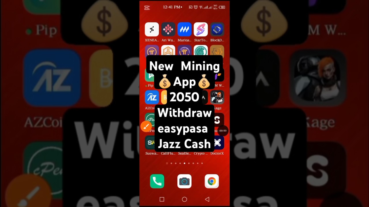 📌 New Mining app wow  || join early.   #crypto #Depin #airdrop #2025 #shortsvideo