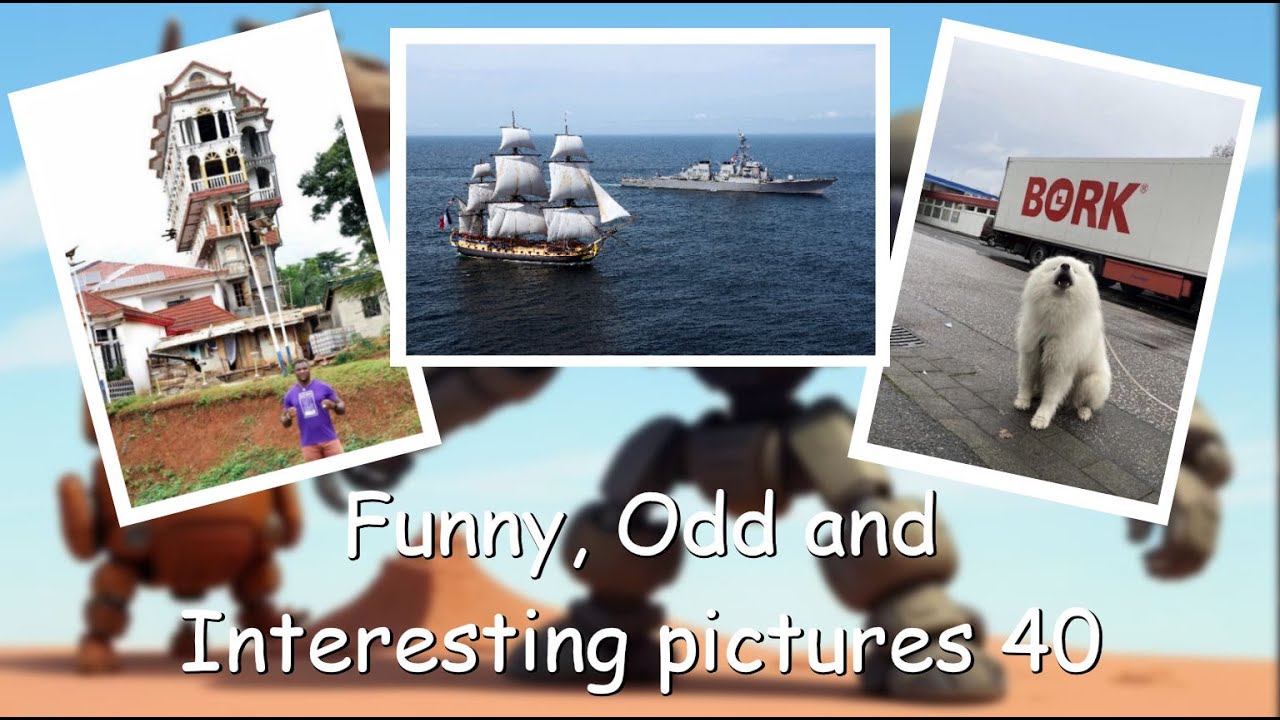 Funny, Odd, Interesting Pictures Video 40