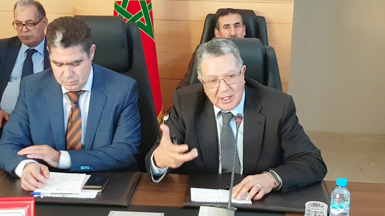 رئيس  بلدية بن الطيب يقترح الجماعة القروي دار الكبداني وتمسمان تاهليهم الر جماعات حضرية