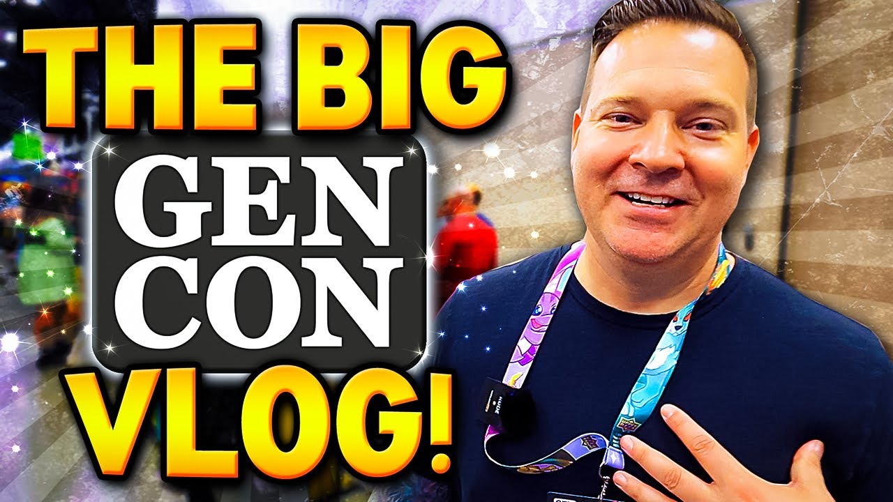 EXHIBIT HALL PRO WALKTHROUGH! | GEN CON 2024 VLOG
