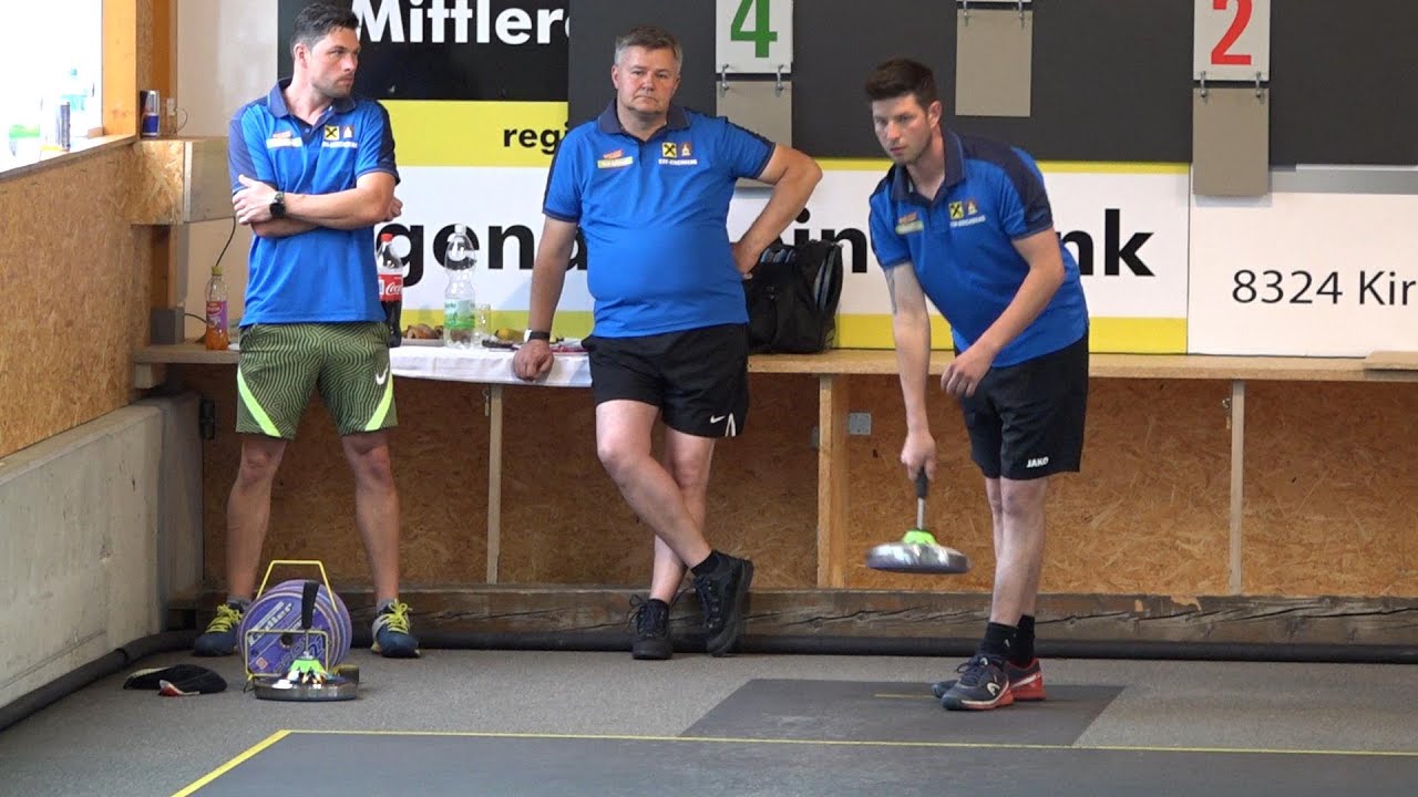 Stocksport - Steirische Landesmeisterschaft - ESV Kirchberg vs ESV Bad Mitterndorf - 05.06.2021