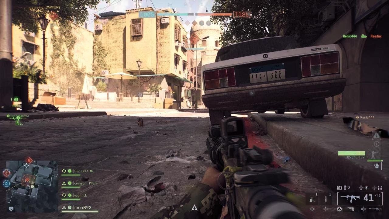 PALI SMO ALI MUŠKI - BATTLEFIELD 6 
