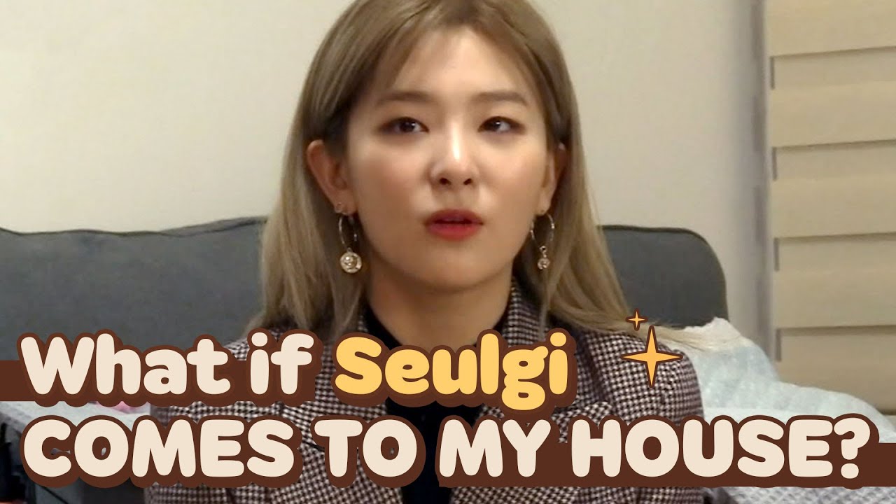 What If Red Velvet Seulgi Comes to My House?🥰 | Let's Eat Dinner Together