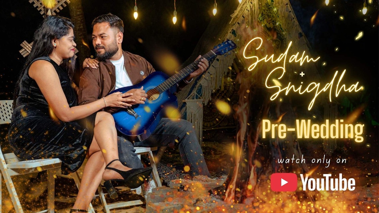 Sudam & Snigdha ⎮Pre Wedding Film ⎮ Chitram.The House Of Stories