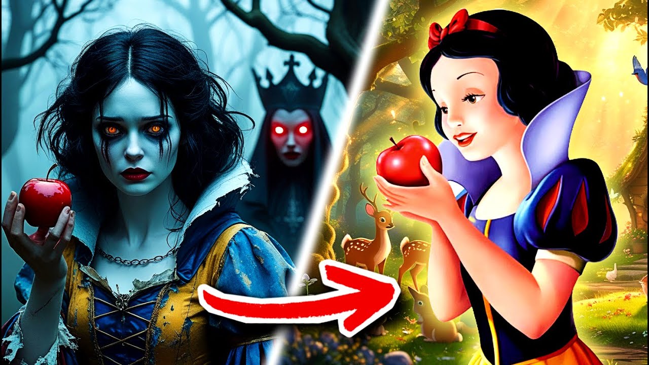 The Messed Up Origins of Snow White